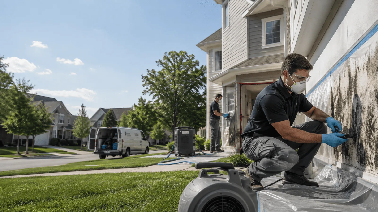 Mold Inspection company in Willow Spring, NC