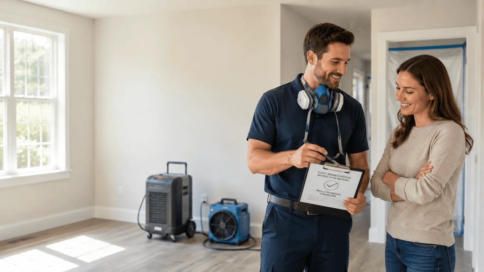 Why choose Mold Inspection in Willow Spring, NC